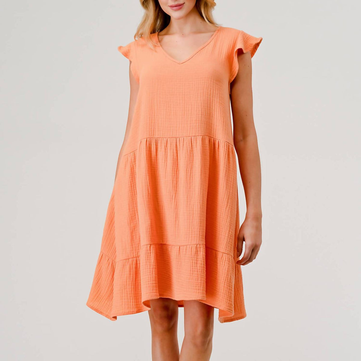 Boardwalk Cotton Midi Dress