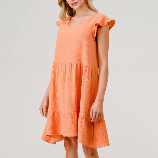 Boardwalk Cotton Midi Dress
