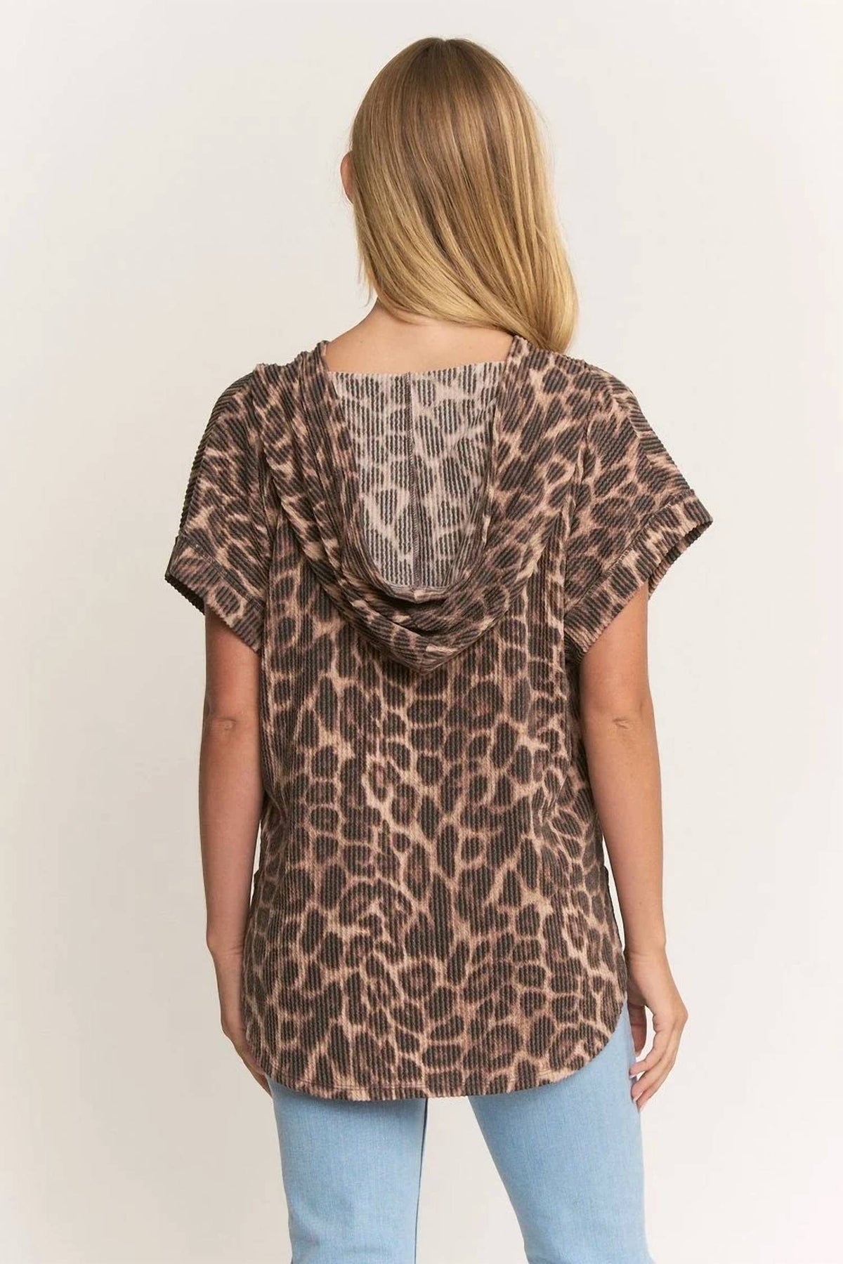 Short Sleeve Hoodie