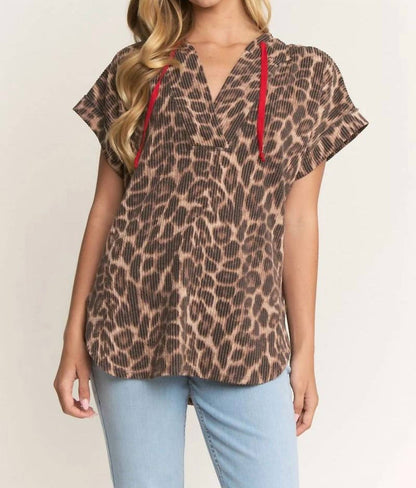 Short Sleeve Hoodie