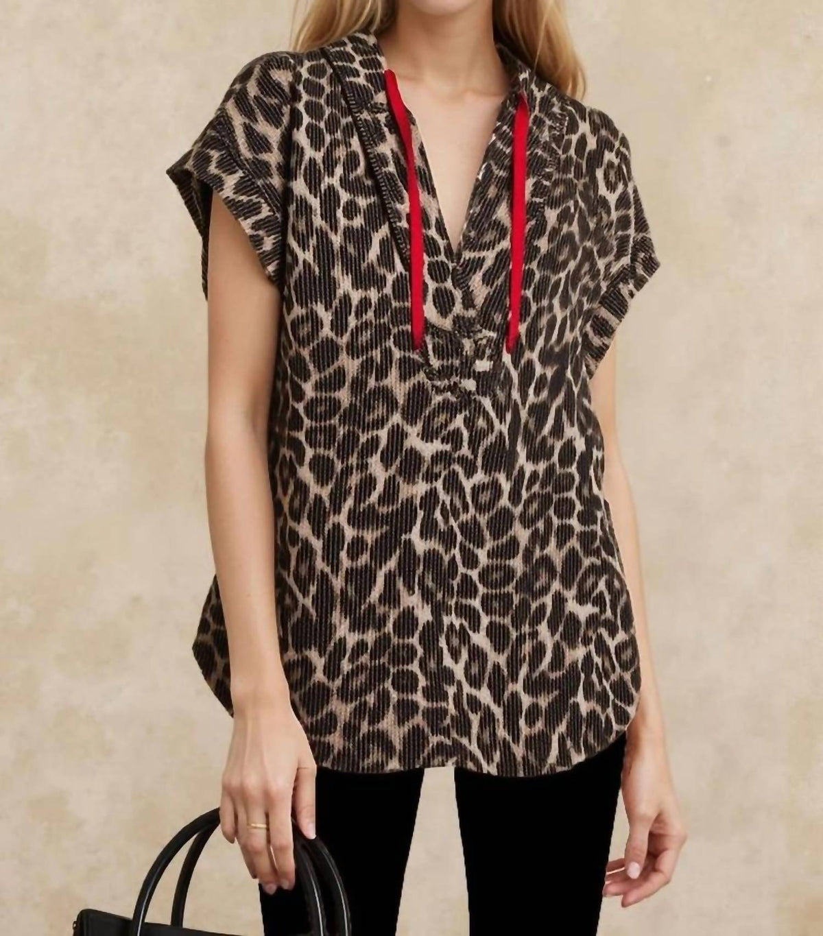 Short Sleeve Hoodie