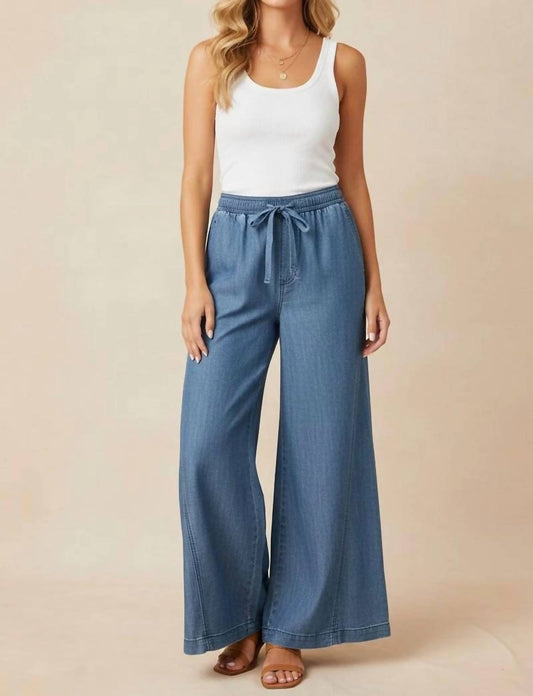 Tencel Flowy Pant