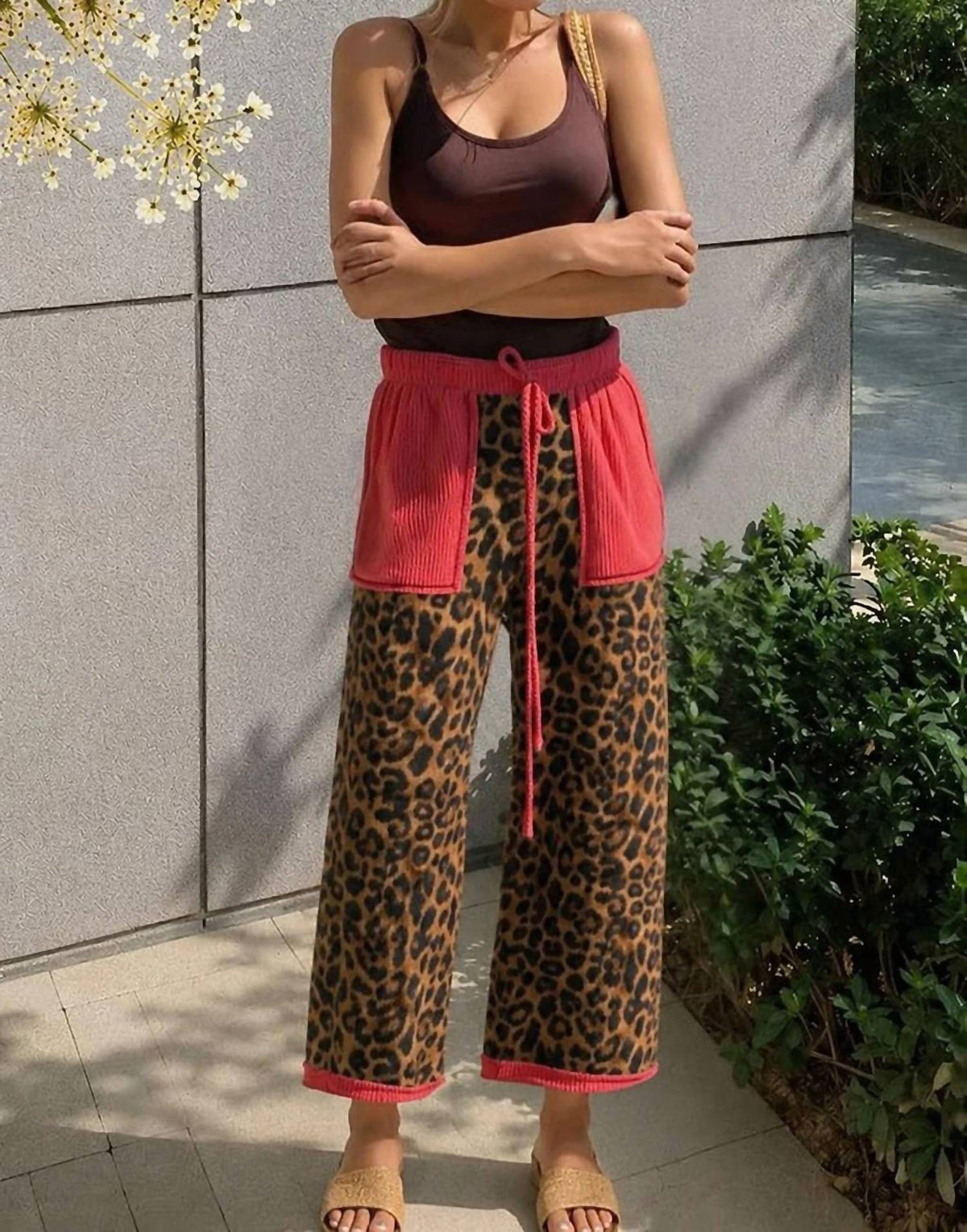 Women's Hot Cheetah Pants
