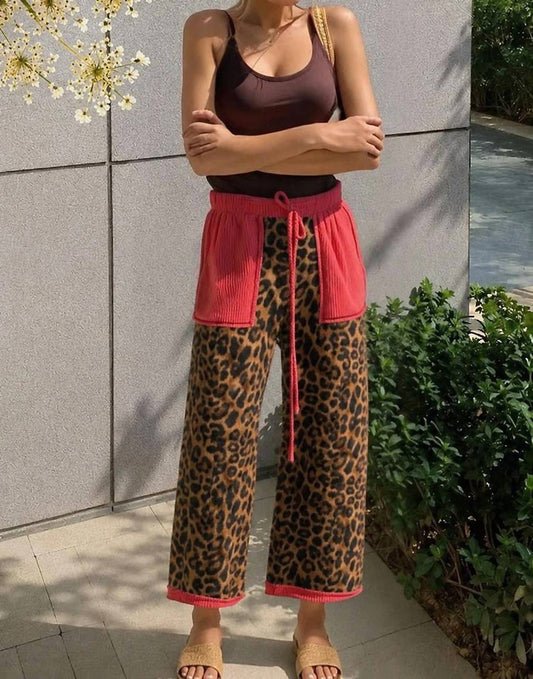 Women's Hot Cheetah Pants