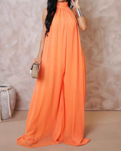 Bali Bound Halter Jumpsuit