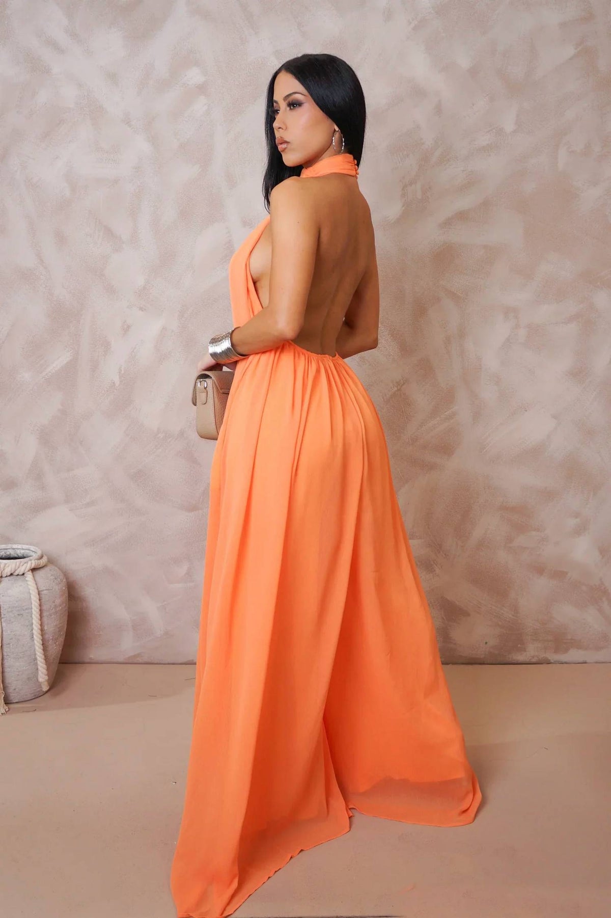 Bali Bound Halter Jumpsuit