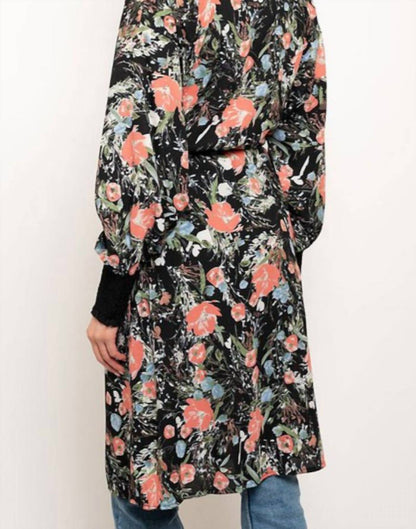 Floral Cardigan