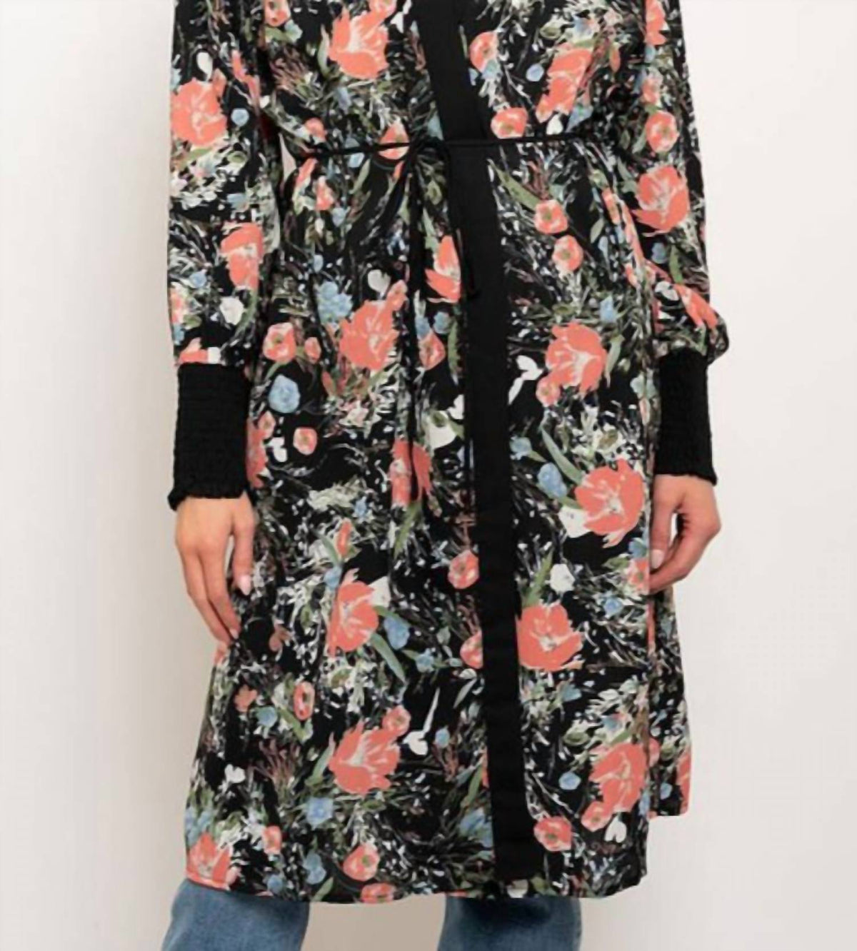 Floral Cardigan
