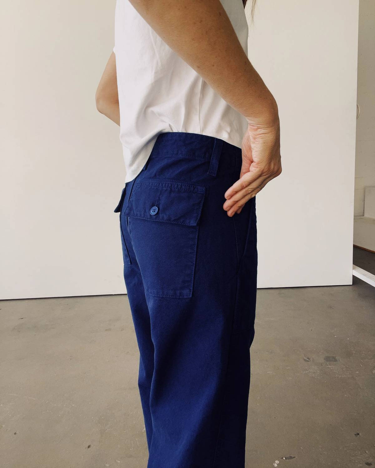 Officer Straight Leg Pant