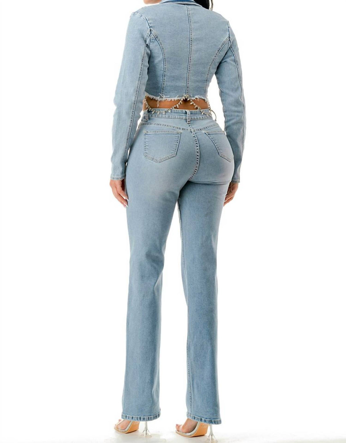 Denim Bling Set