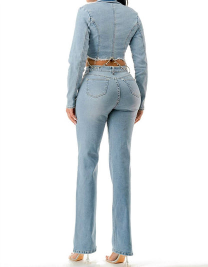 Denim Bling Set