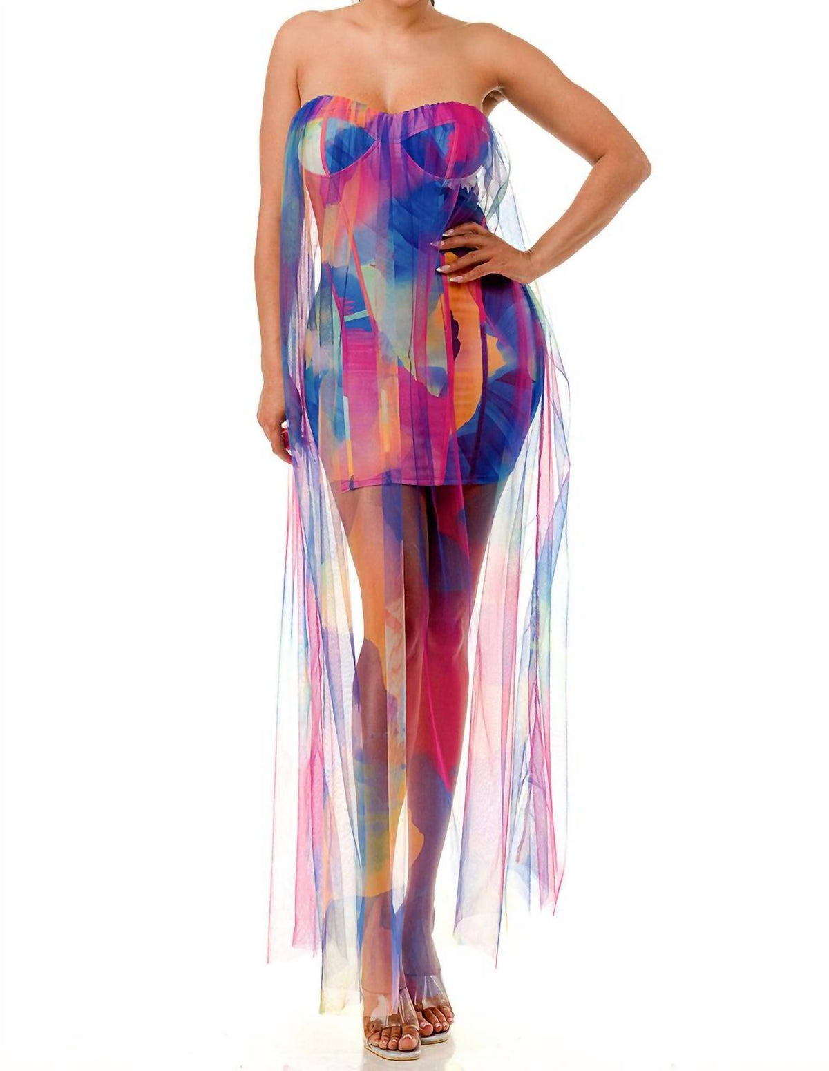 Mesmerize Me Maxi Dress
