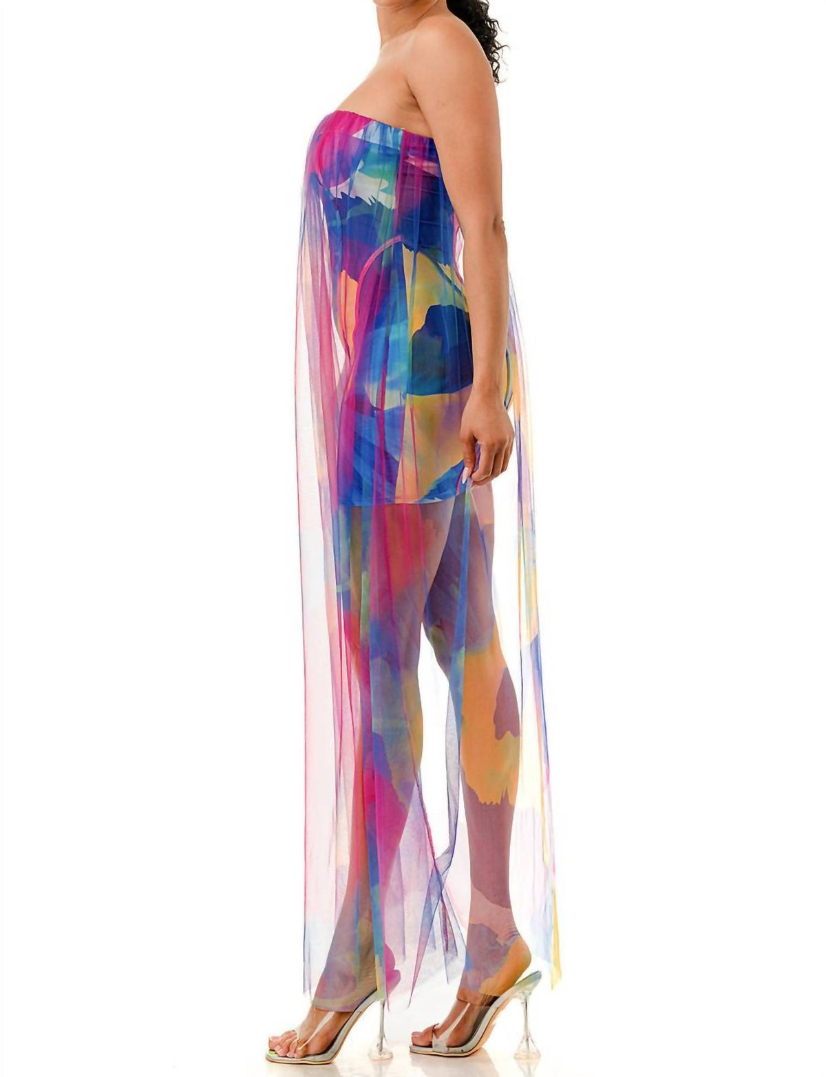 Mesmerize Me Maxi Dress