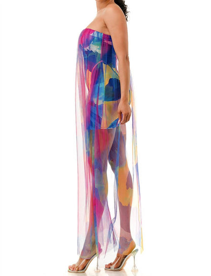 Mesmerize Me Maxi Dress