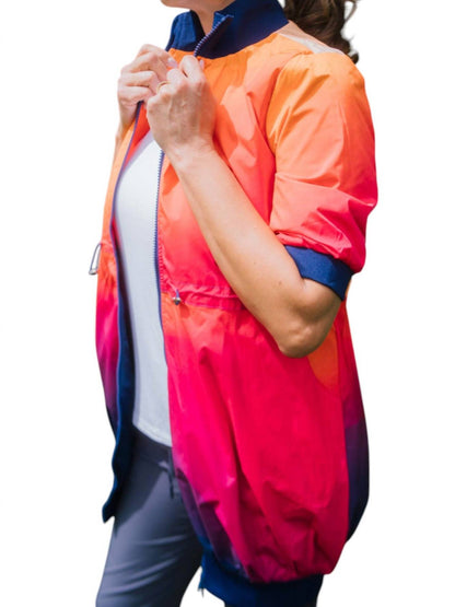 Short Sleeve Athletic Jacket
