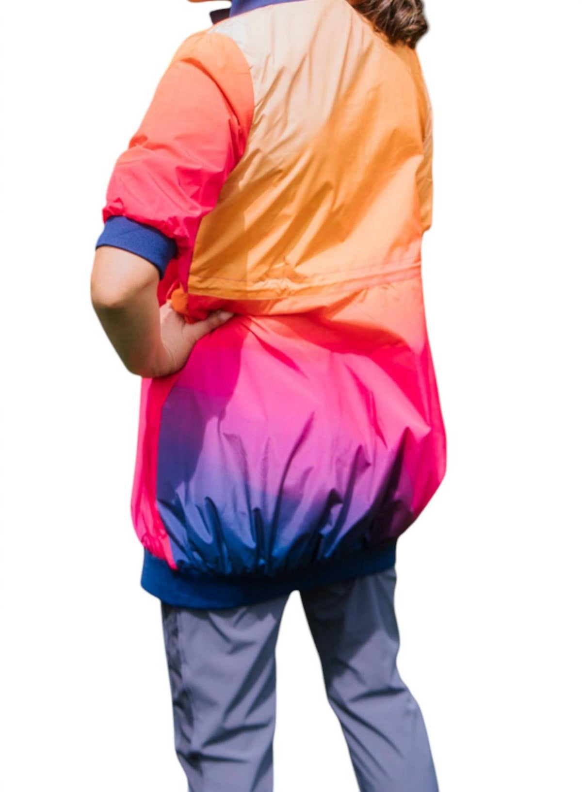 Short Sleeve Athletic Jacket