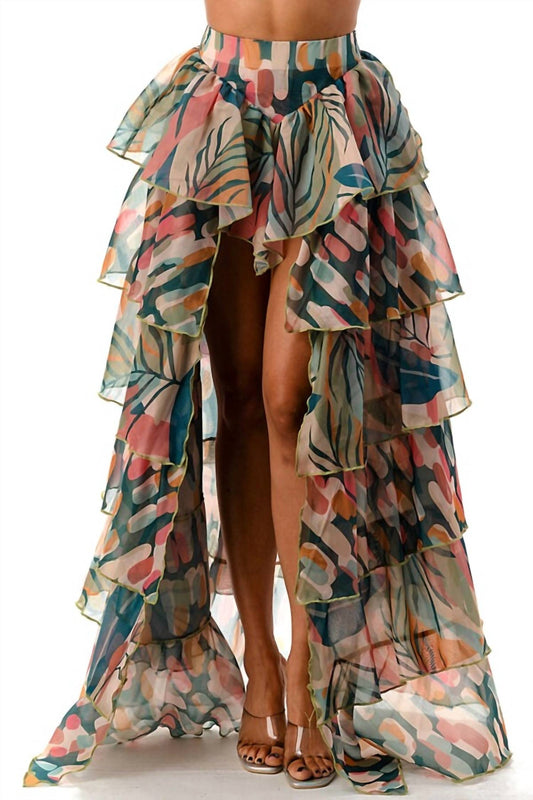 Women's Sassy Maxi Skirt