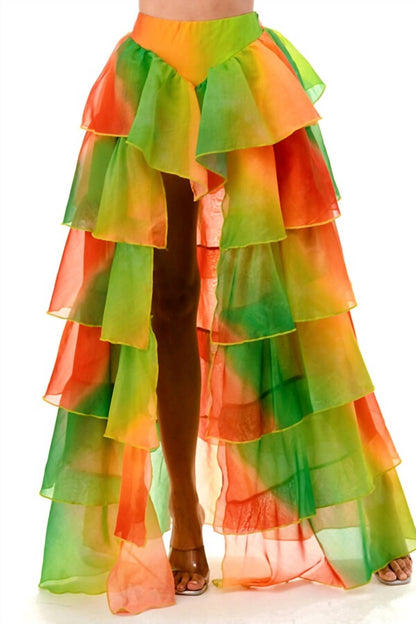 Women's Sassy Maxi Skirt