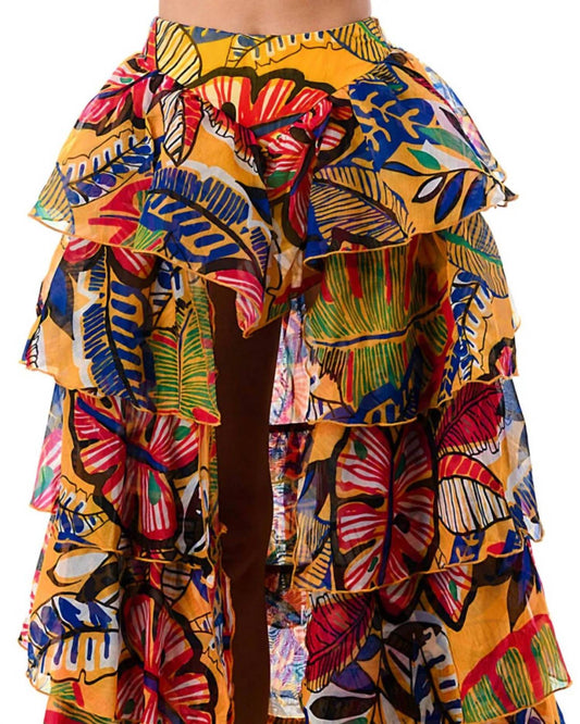 Women's Sassy Maxi Skirt