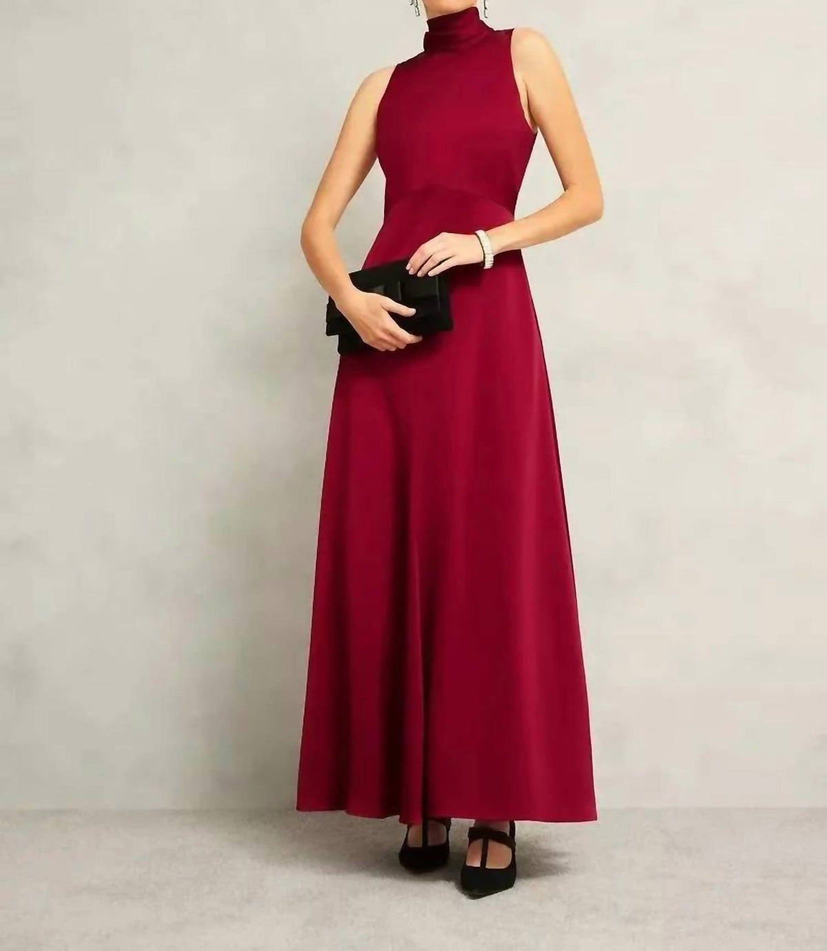 Hobbs Women's Marilyn Maxi Dress in Red