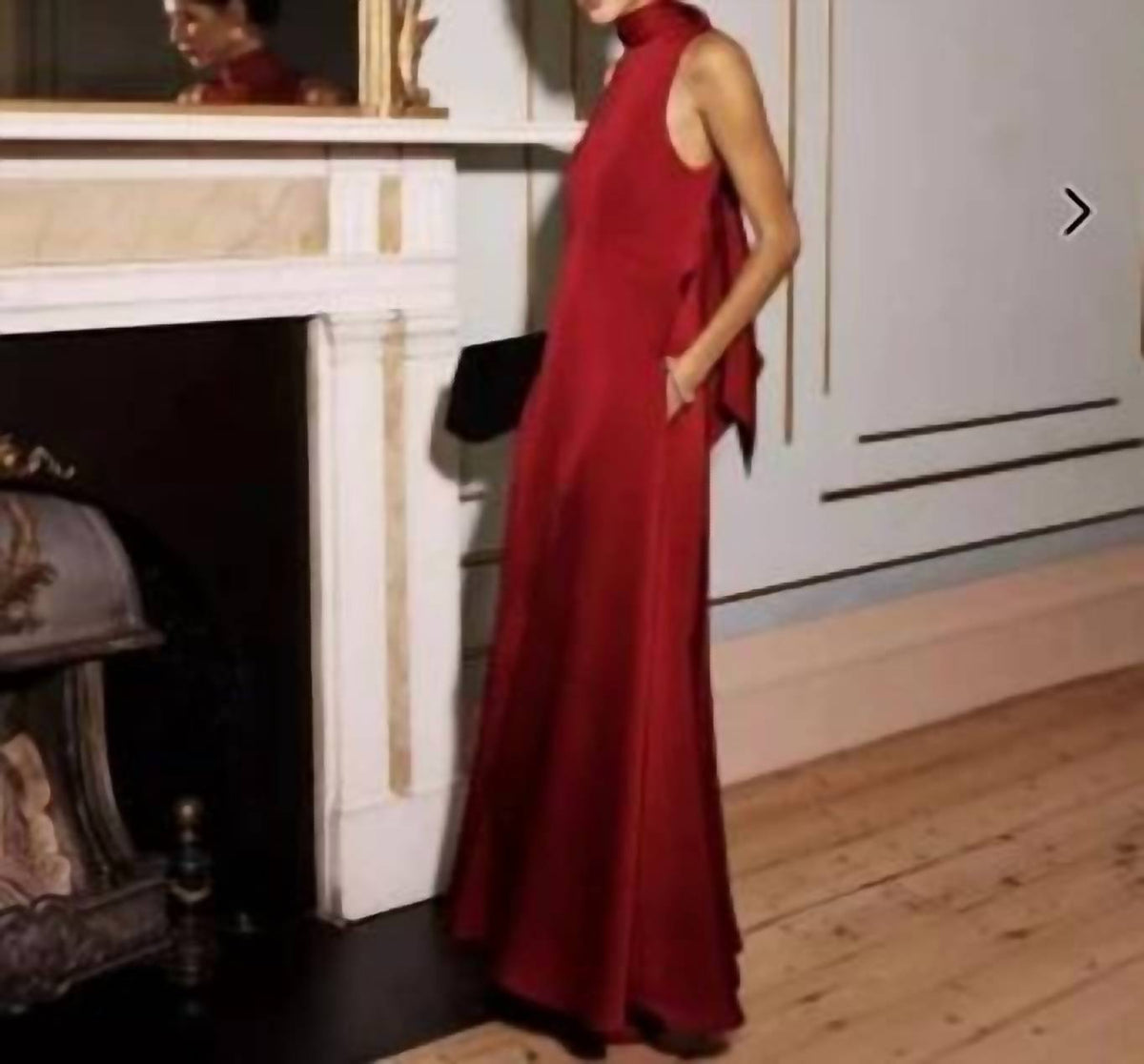 Hobbs Women's Marilyn Maxi Dress in Red - view 3