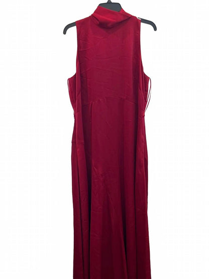 Hobbs Women's Marilyn Maxi Dress in Red - view 6