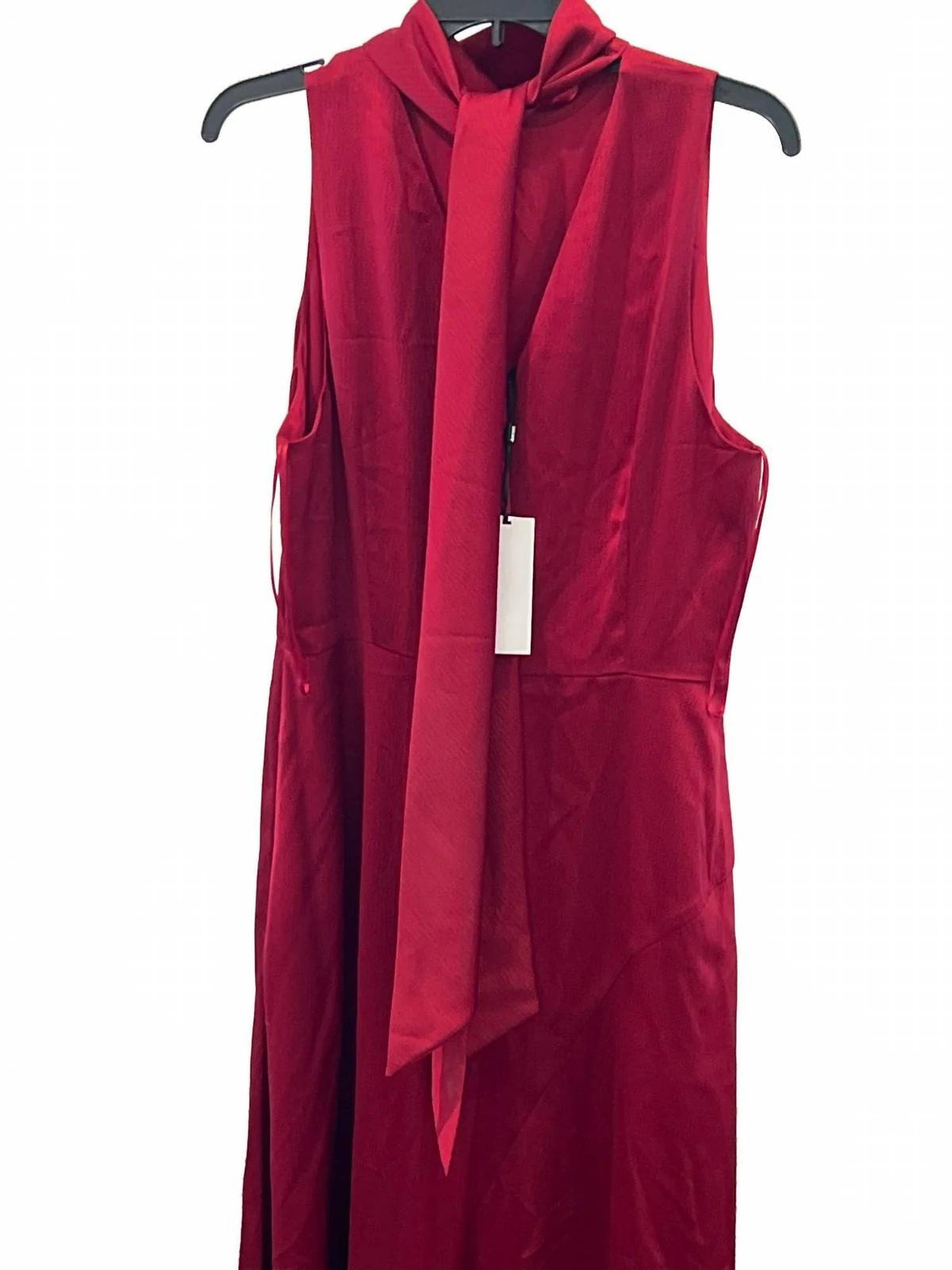Hobbs Women's Marilyn Maxi Dress in Red - view 7