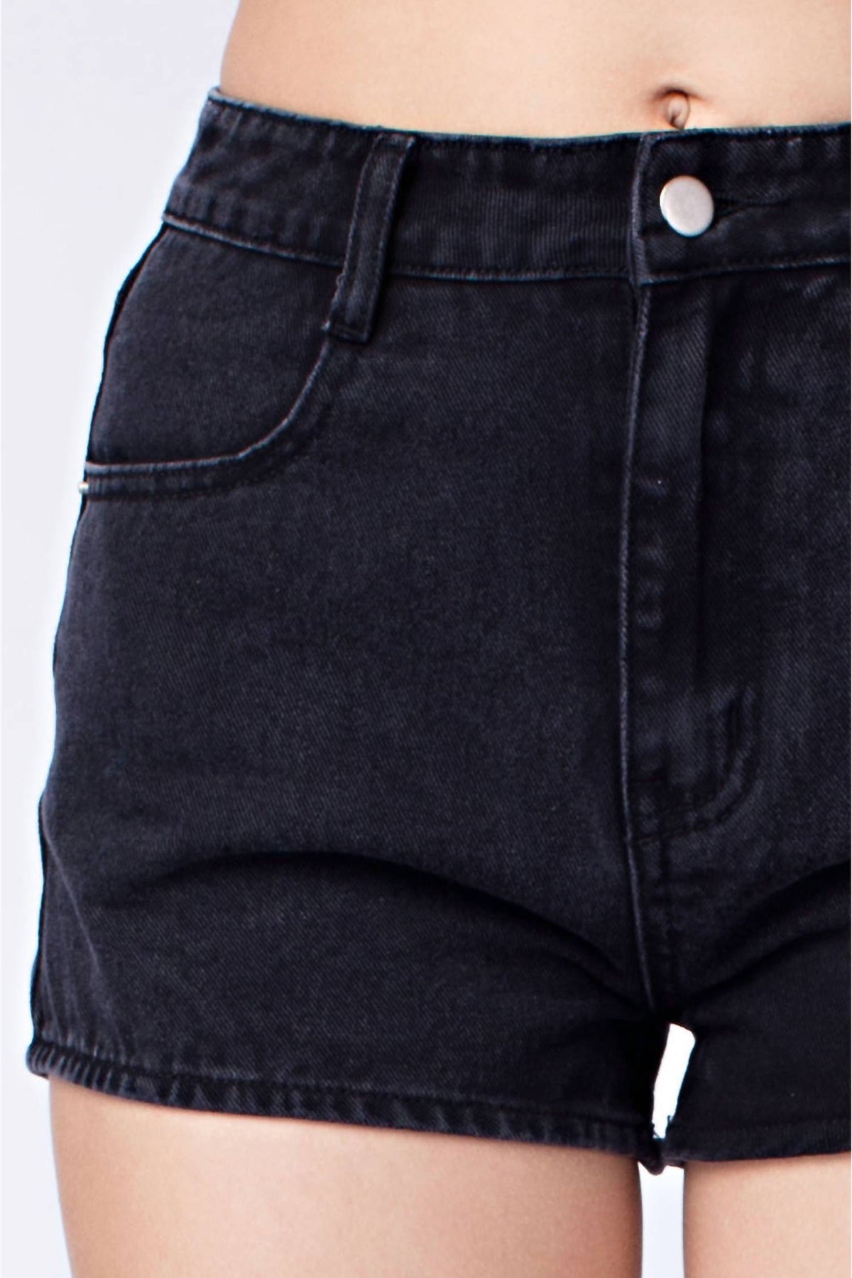 Be the Star High Waist Denim Short