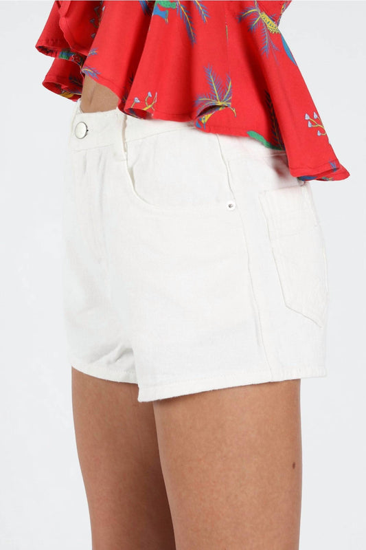 Be the Star High Waist Denim Short