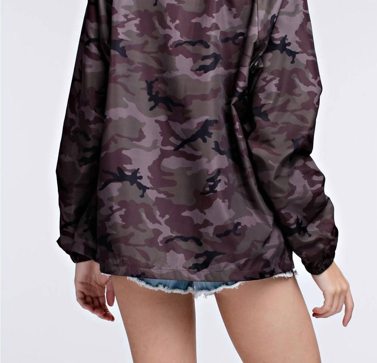 Camo Coaches Jacket