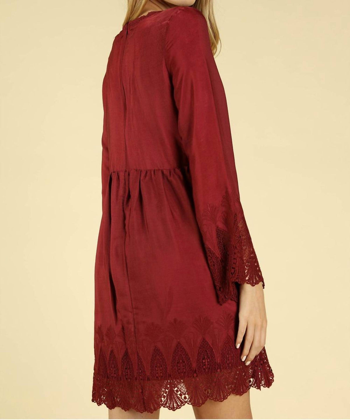 Heaven's Touch Lace Dress