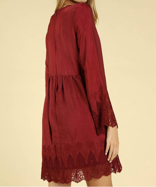 Heaven's Touch Lace Dress