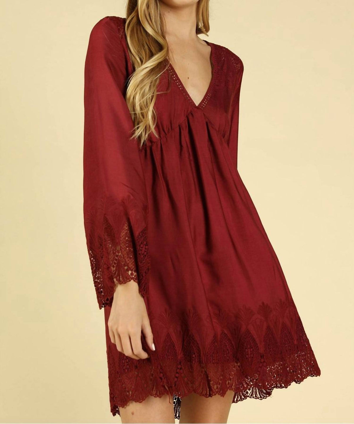 Heaven's Touch Lace Dress