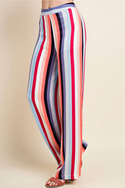 Luna Striped Pants