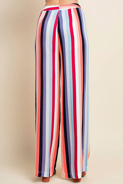 Luna Striped Pants