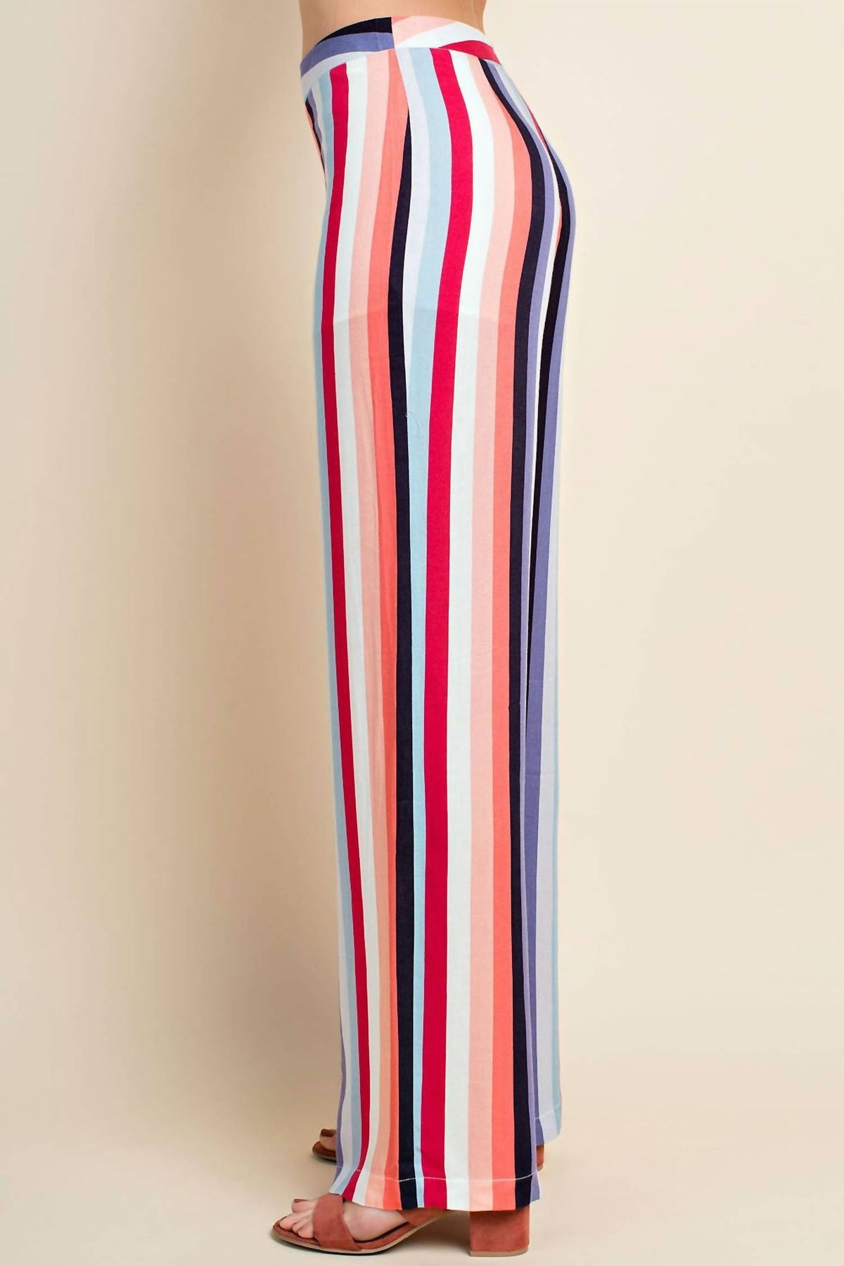Luna Striped Pants