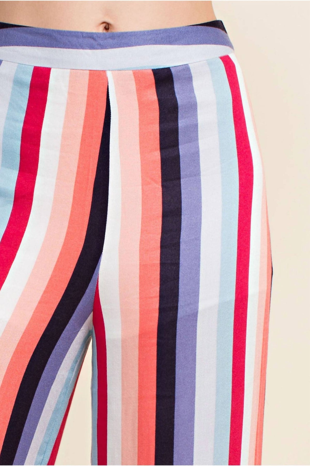 Luna Striped Pants