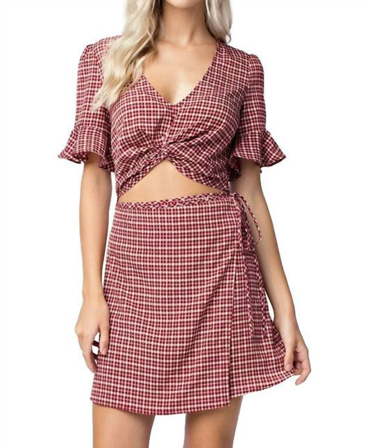 Picture Perfect Mini Dress