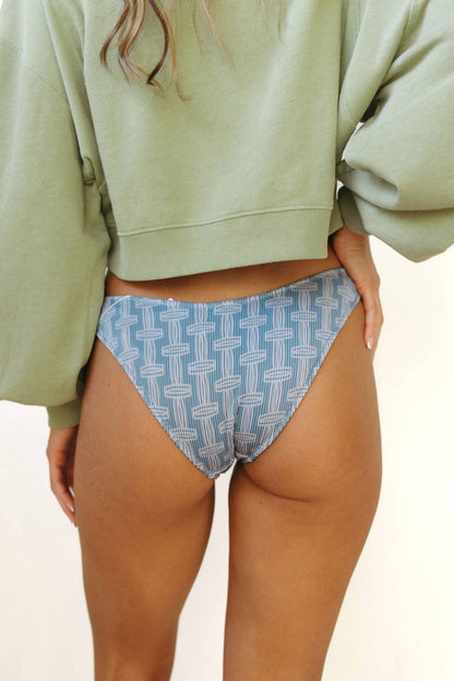 Ingrid Ribbed Classic Bottom