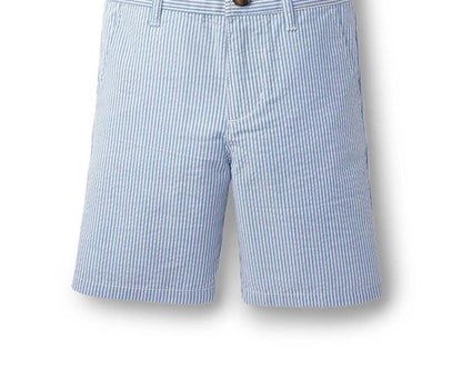 Boy's Organic Seersucker Short