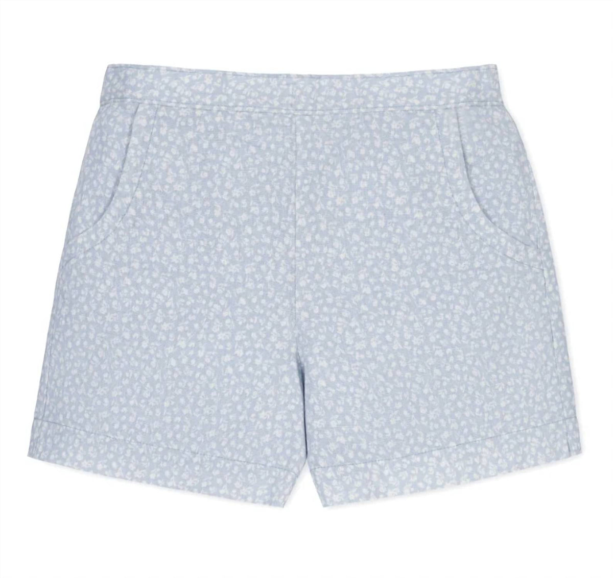 Kid's Chateau Floral Shorts