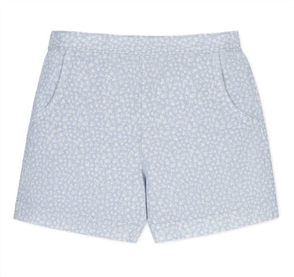 Kid's Chateau Floral Shorts