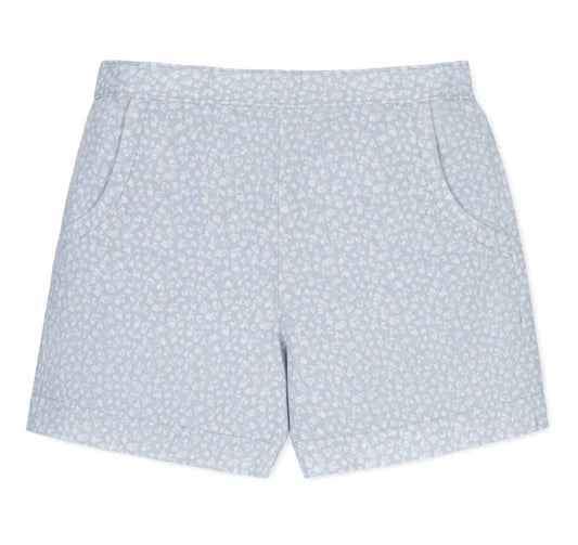 Kid's Chateau Floral Shorts