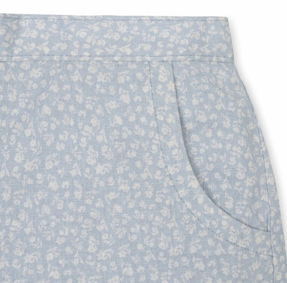Kid's Chateau Floral Shorts