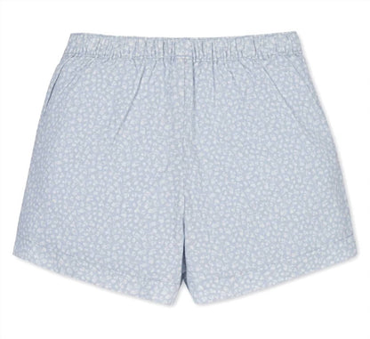 Kid's Chateau Floral Shorts