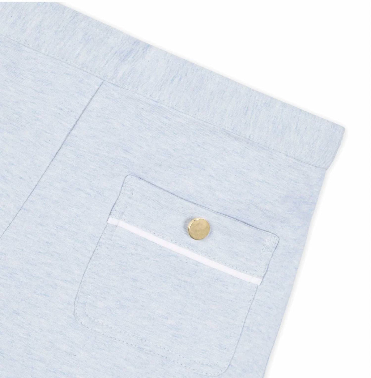 Kid's Organic French Terry Pull-on Short