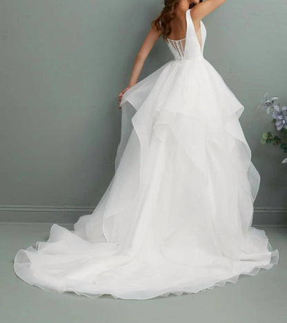 A-line Gown