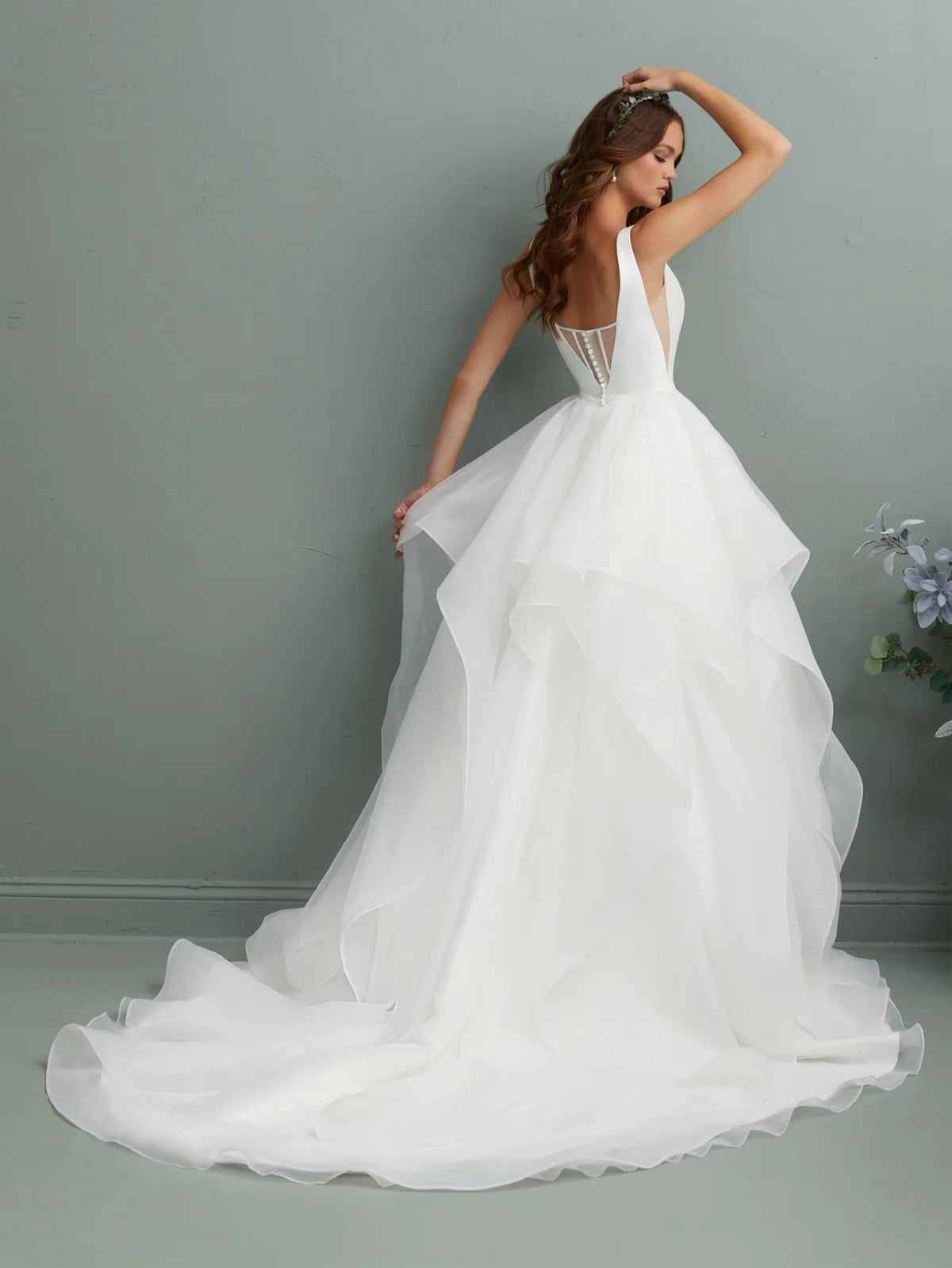 A-line Gown