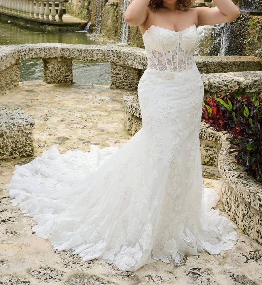 Lace Wedding Gown