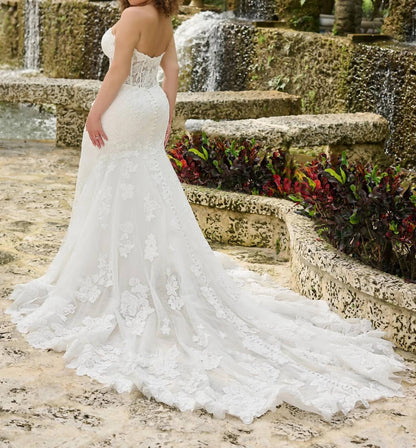 Lace Wedding Gown